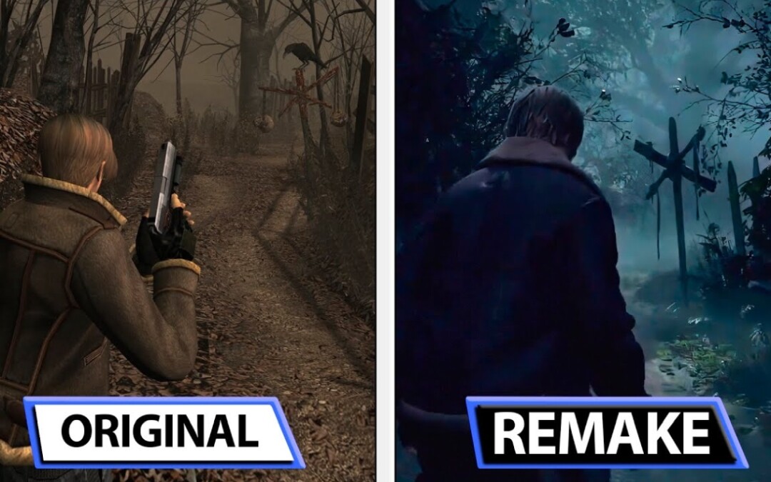 Resident Evil 4 Remake vs Resident Evil 4 