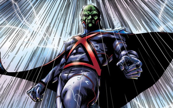 Martian Manhunter będzie walczył w Injustice: Gods Among Us