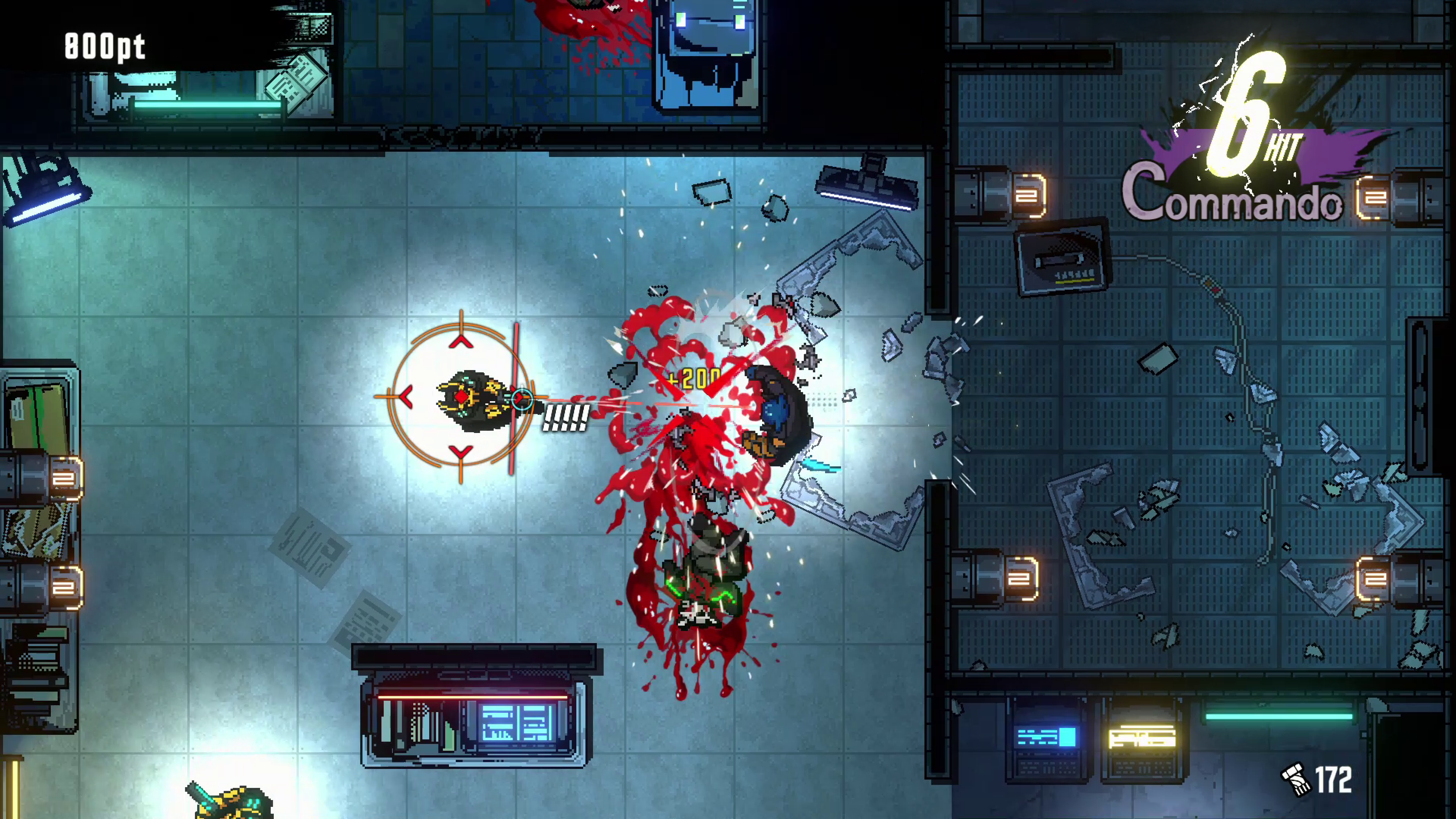 Kusan: City of Wolves - recenzja gry. Commando 6