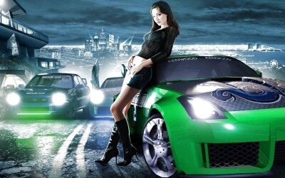 Need for Speed Underground 2 Remake opracowywany przez fana robi wrażenie. Gameplay pokazuje grę na UE4