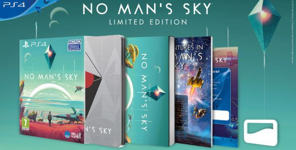Oficjalna data premiery No Man's Sky potwierdzona