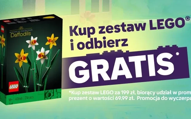 lego zestaw gratis