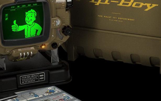 Mamy pierwsze zdjęcia repliki Pip-Boya z kolekcjonerki Fallout 4!