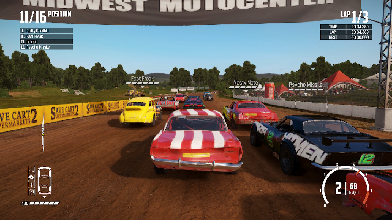 Wreckfest – recenzja gry [Switch] 