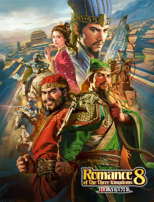 Romance of the Three Kingdoms 8 Remake