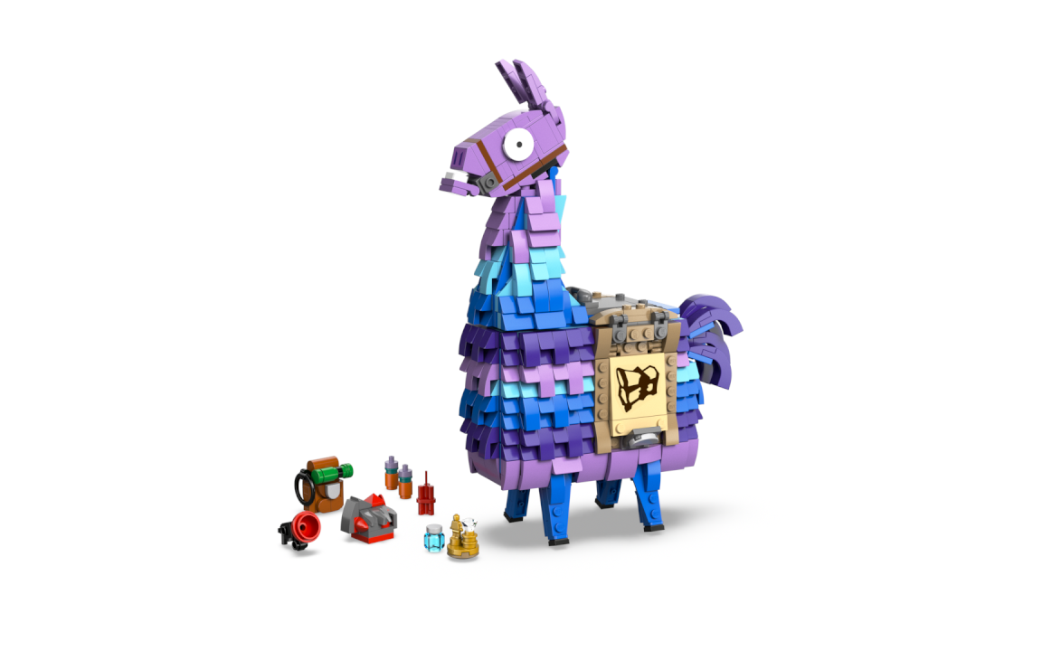 Promocja na zestaw LEGO Fortnite - Lama zaopatrzeniowa za 129,99 zł (rabat 26 zł)