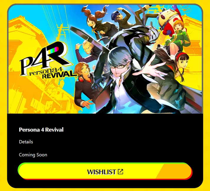Persona 4 Revival #1