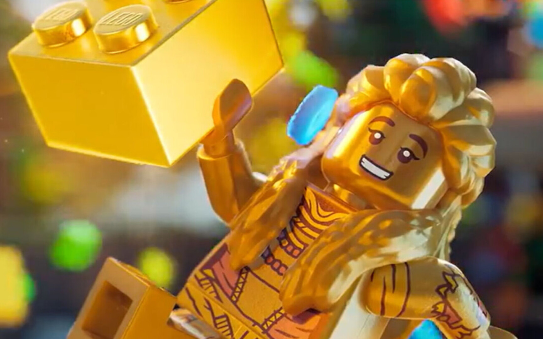 Lego Horizon Adventures Gold