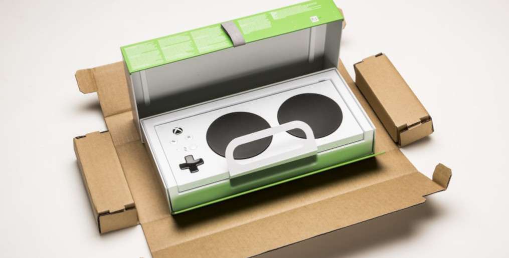 Zmyślnie zapakowany Xbox Adaptive Controller trafi do sprzedaży we wrześniu
