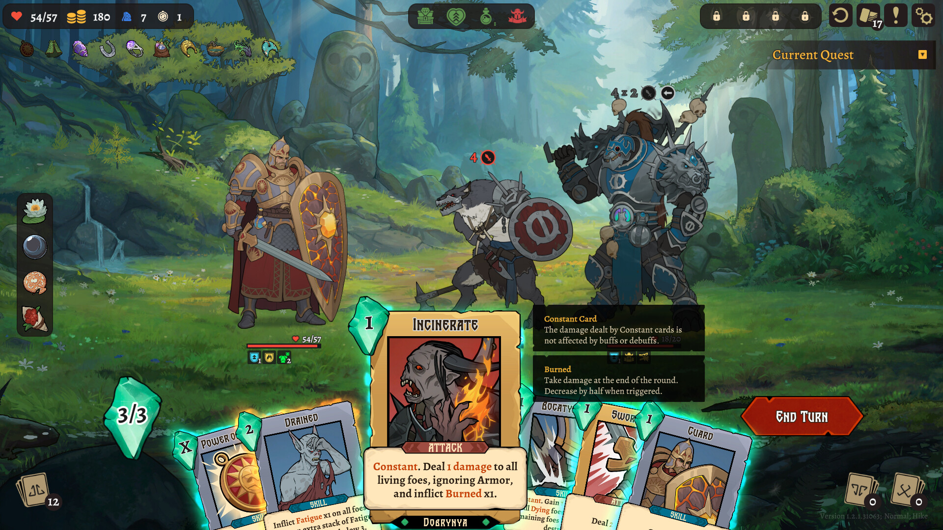 Deathless. The Hero Quest #3