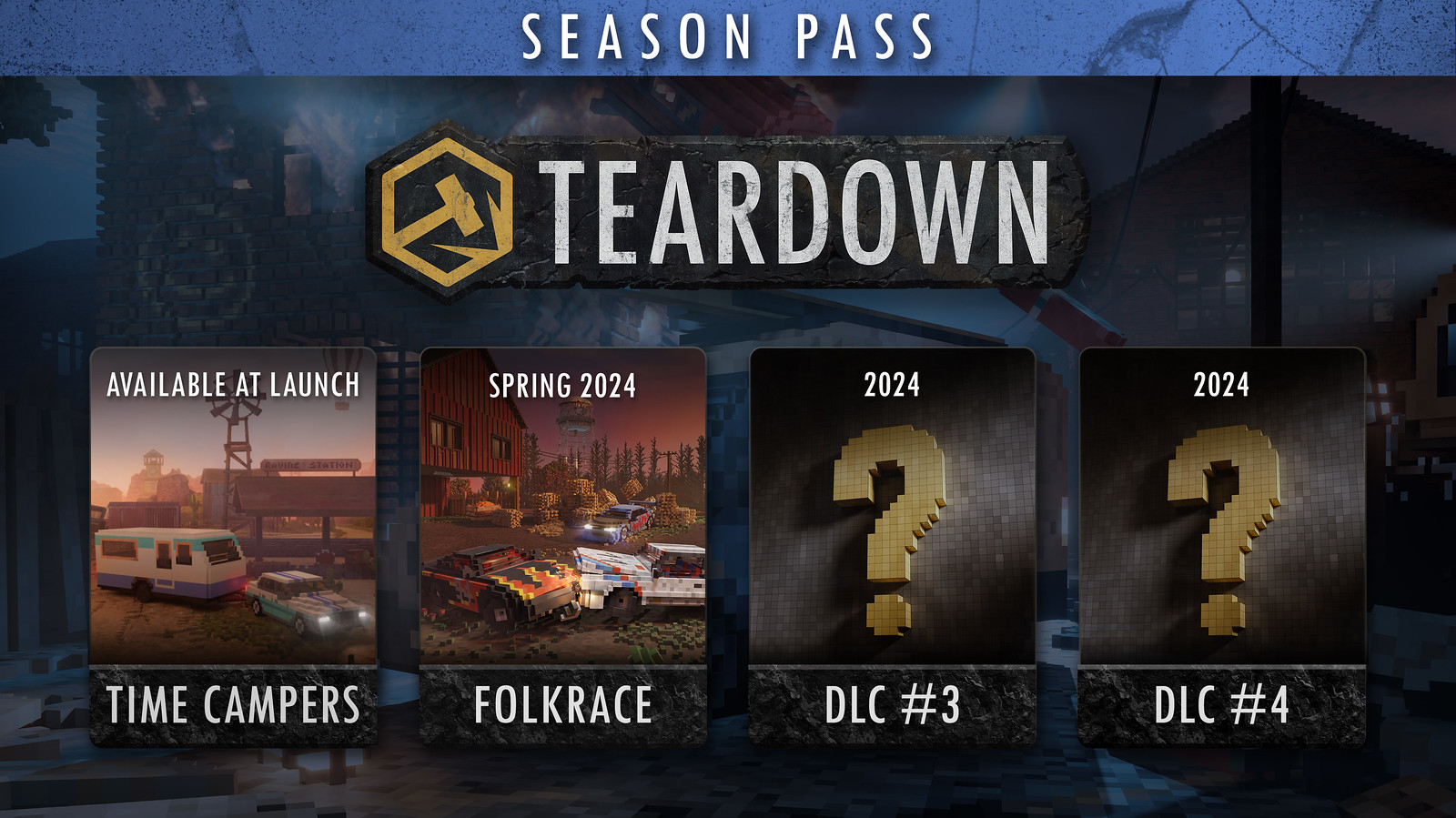 Teardown Season Pass