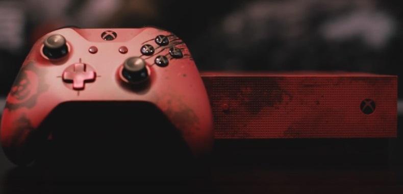 Microsoft pozwala dokładnie spojrzeć na odpicowaną wersję Xbox One S w wersji na Gears of War 4