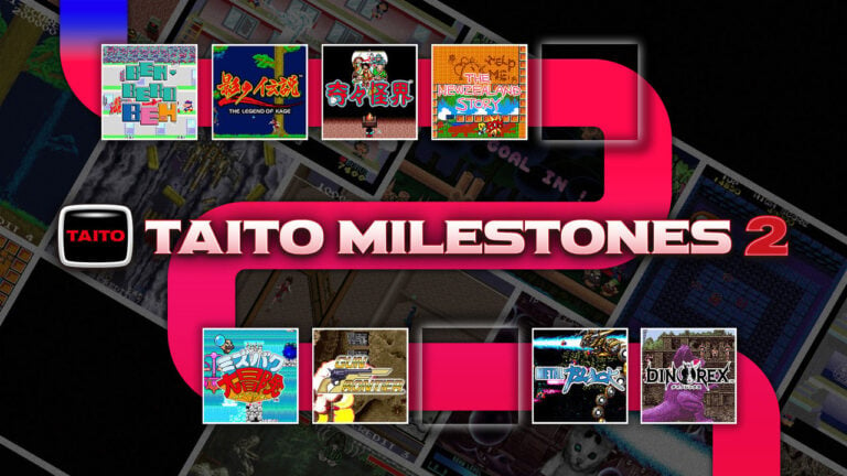 Taito Milestones 2