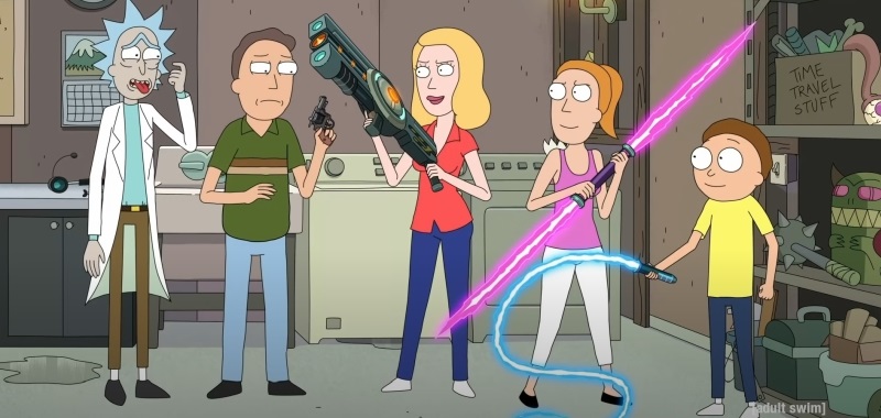 Rick and Morty z kolejnymi ujęciami z 5. sezonu. Zwiastun pokazuje nowe sceny