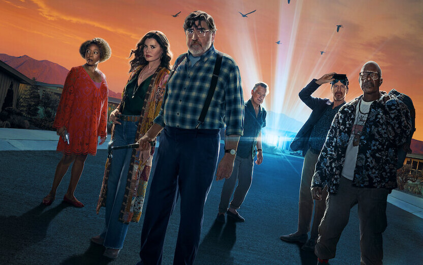 The Boroughs (2026) - recenzja serialu [Netflix]. Na pozór sielskie, na wskroś mroczne Stranger Things