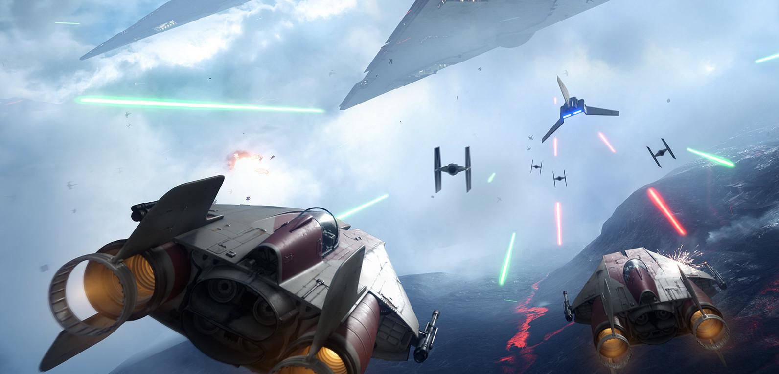 EA ujawnia ile danych ściągniemy przy zakupie cyfrowej wersji Star Wars: Battlefront