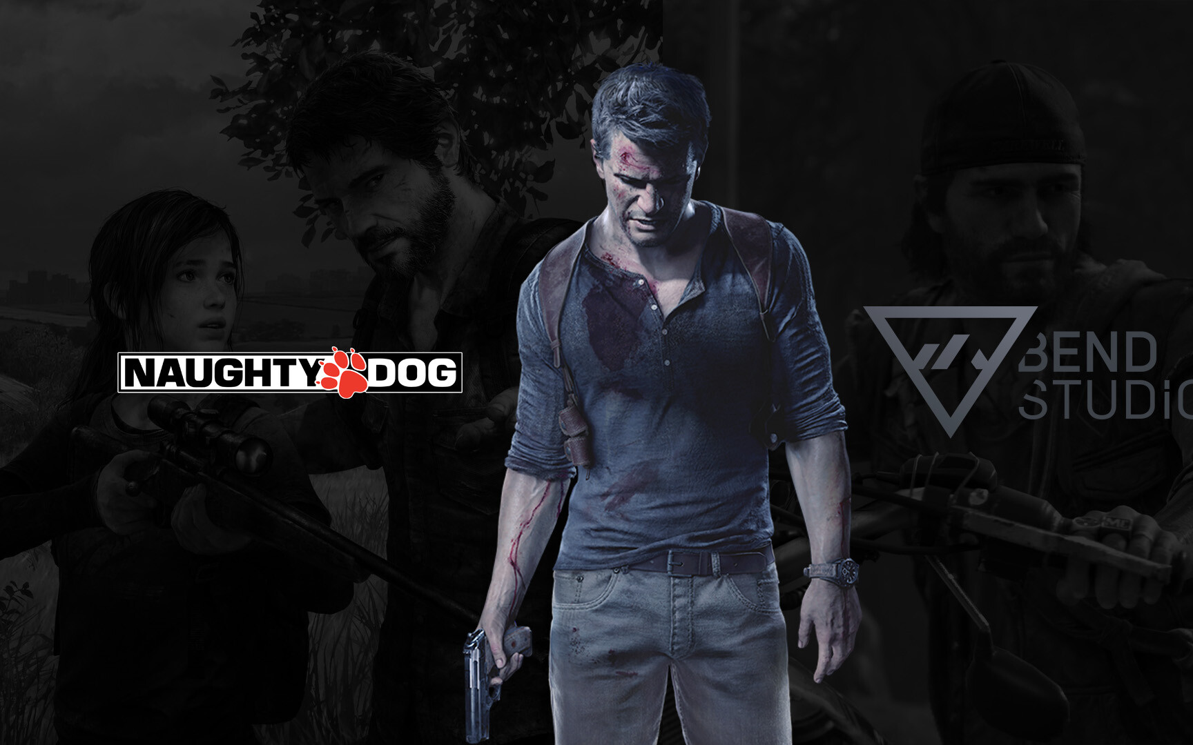 Uncharted Naughty Dog Bend Studio