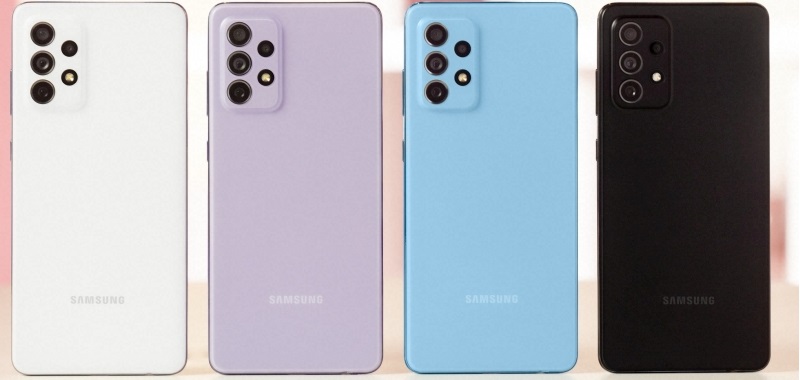 Samsung Galaxy A52, A52 5G i A72 zostały zaprezentowane. Znamy ceny smartfonów