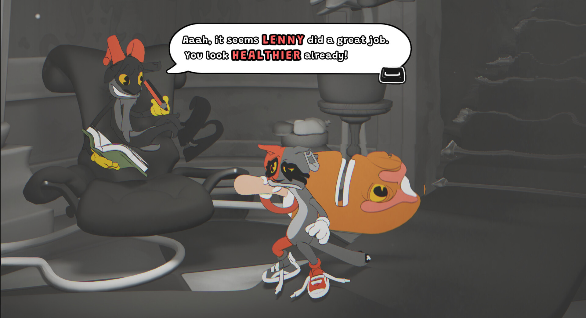 Into The Unwell #6