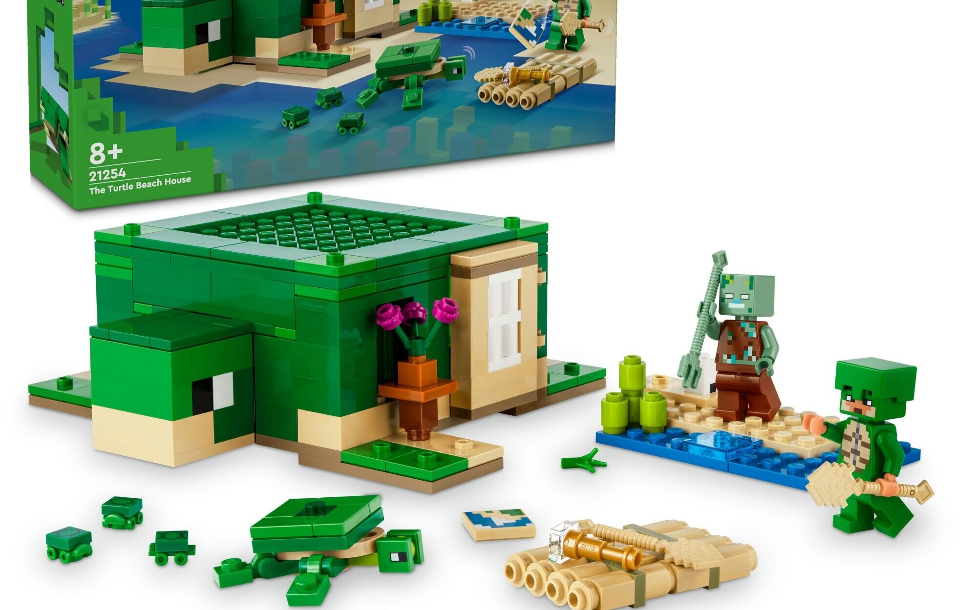 lego minecraft