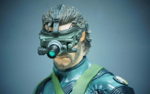 Konami przedstawia nową figurkę - wkurzony Snake z Metal Gear Solid V: The Phantom Pain