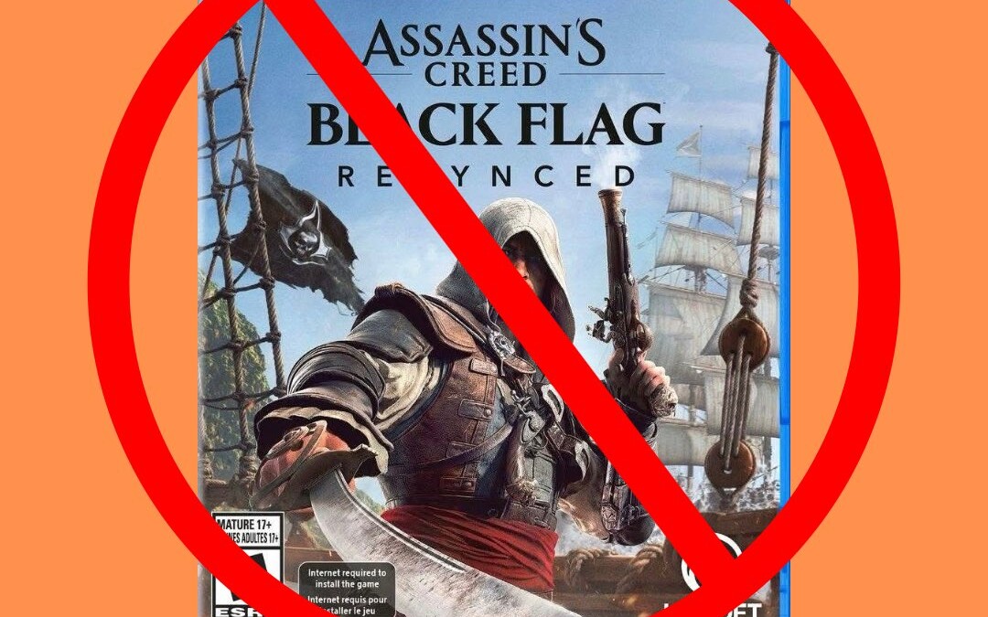 Gracze chcą bojkotować Assassin’s Creed Black Flag Resynced. Wystarczył jeden mały szczegół