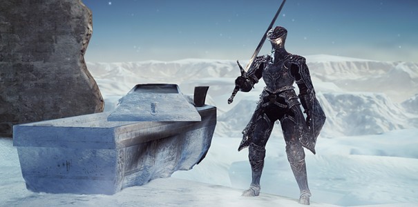 Śnieżne krajobrazy w trzecim DLC do Dark Souls II