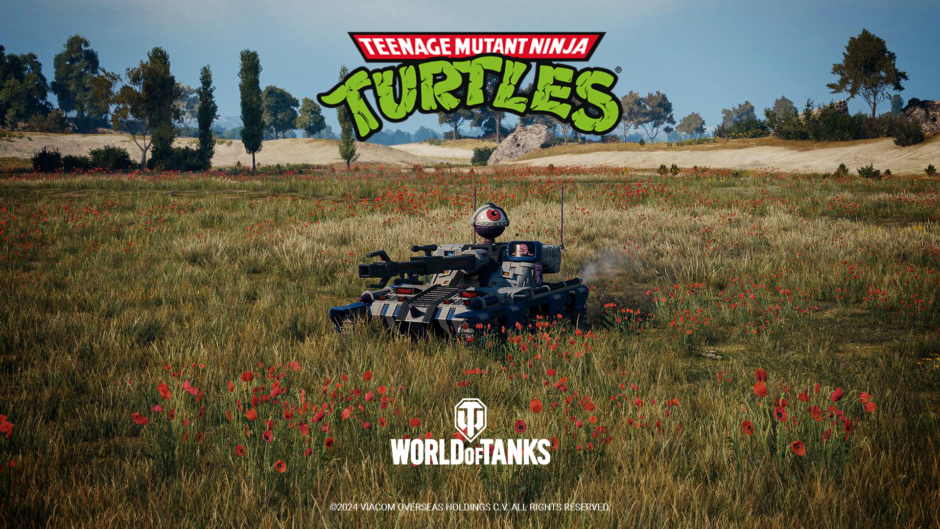 Teenage Mutant Ninja Turtles x World of Tanks #6