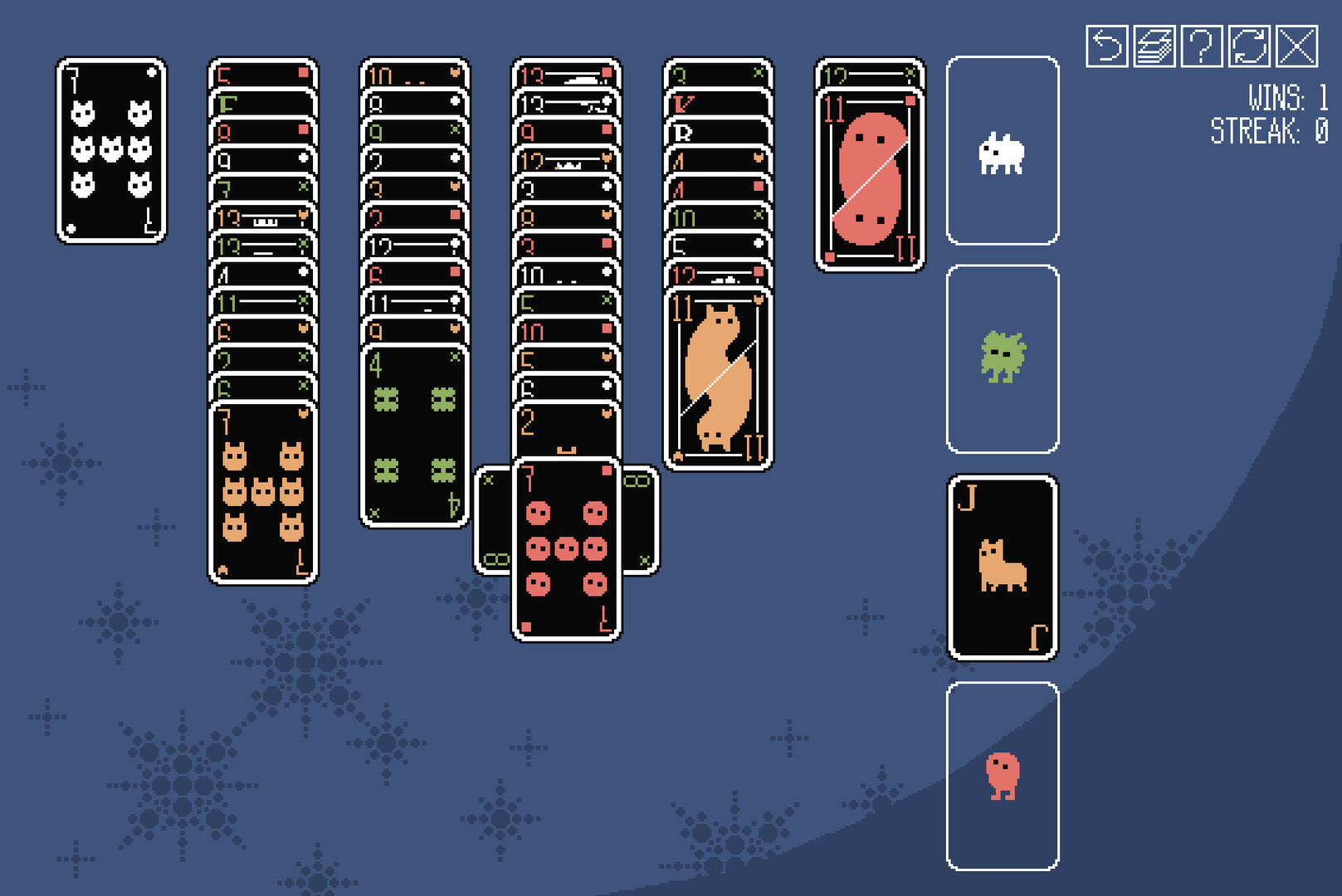 A Solitaire Mystery #7