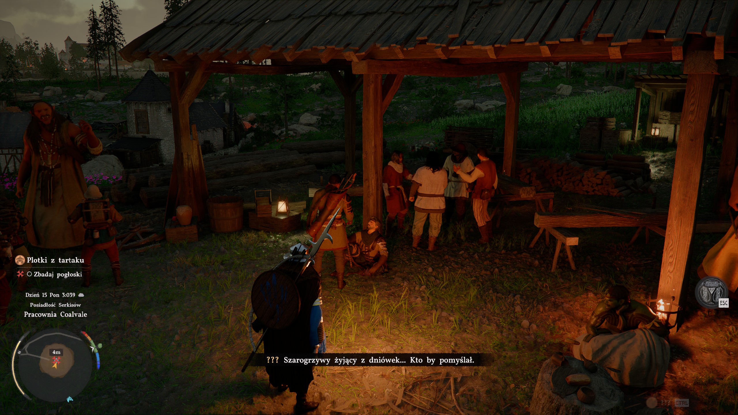 Crimson Desert - Plotki z tartaku: Luke, Ronald