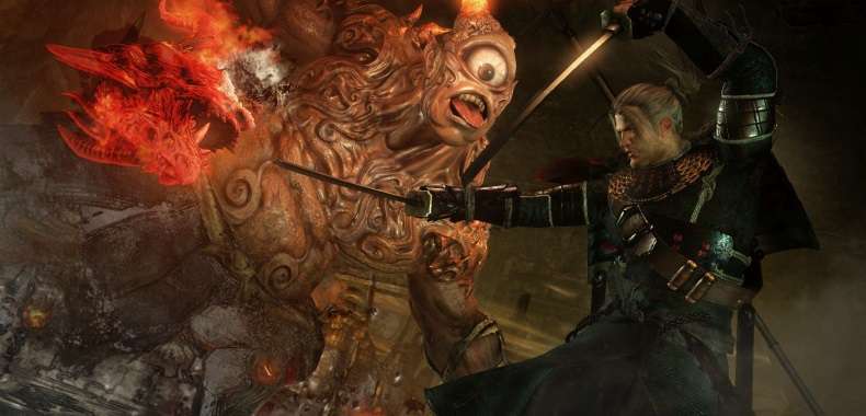 Nioh. PlayStation 4 Pro vs. PlayStation 4