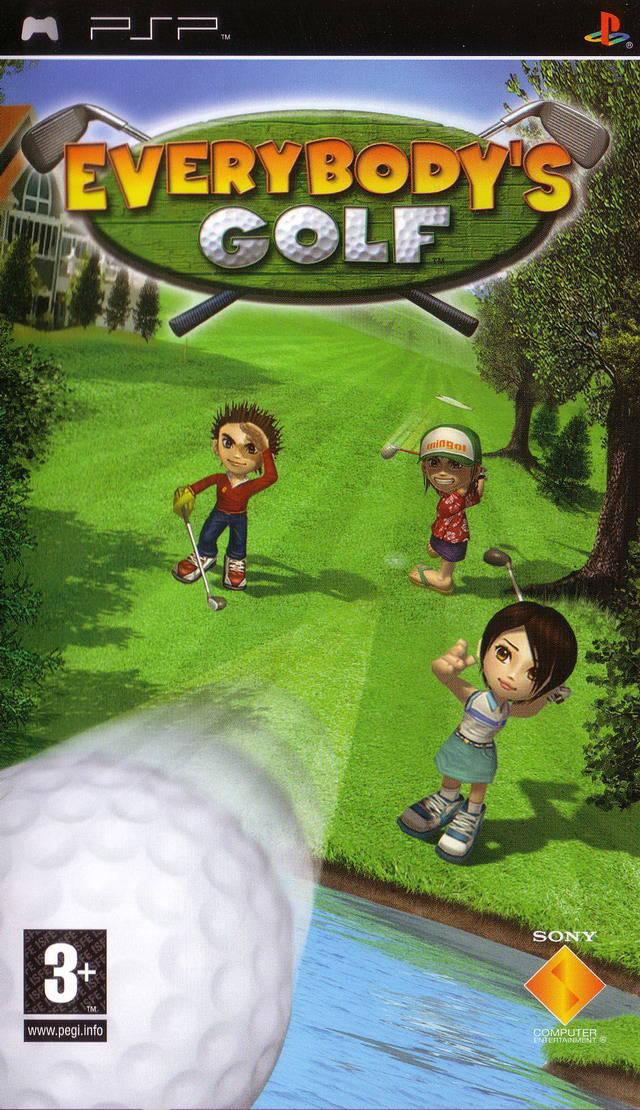 Everybody&#039;s Golf (PSP)