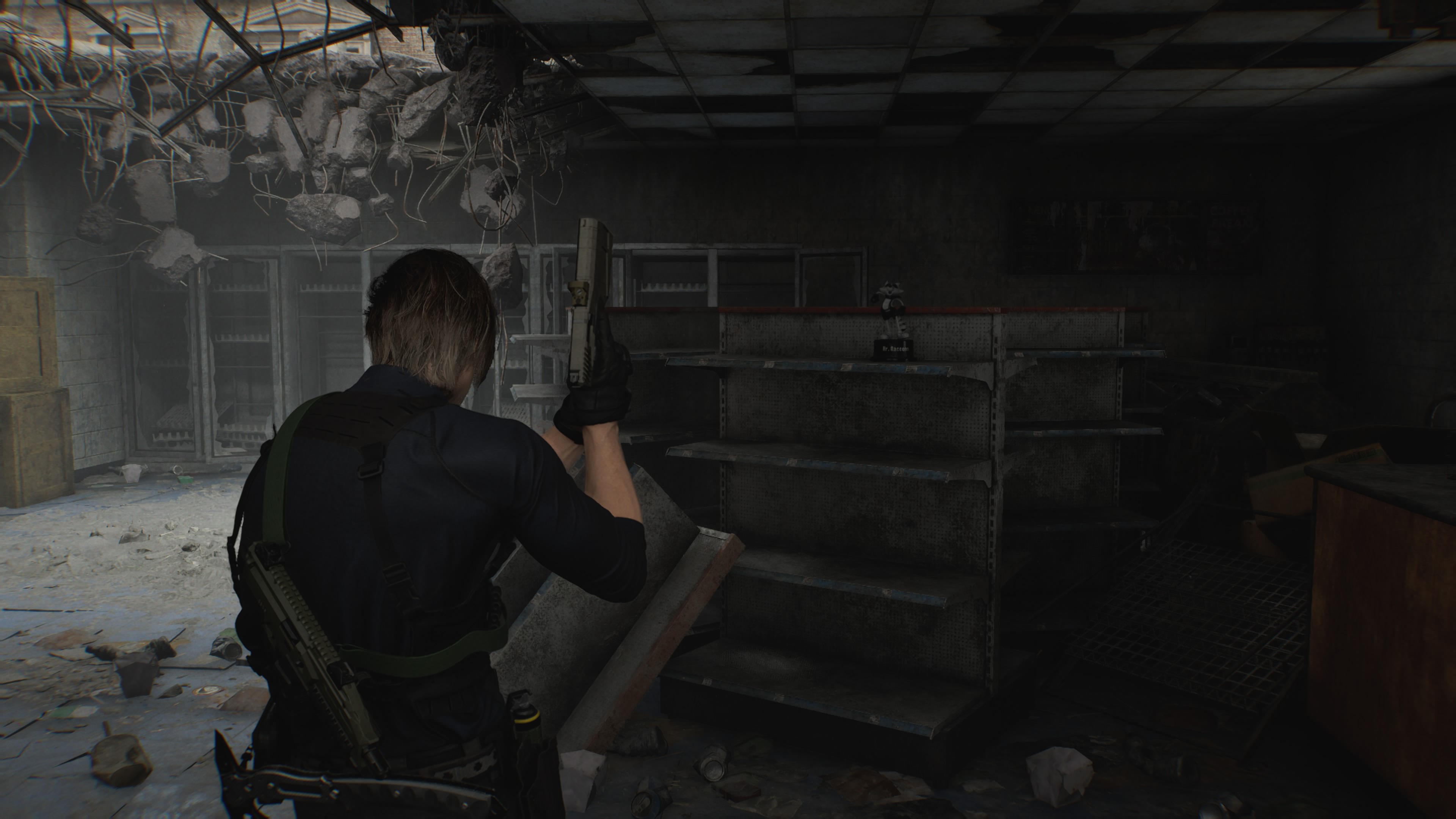 Resident Evil Requiem - Pan Szop, Mr. Raccoon, gdzie znaleźć wszystkie zabawki/Szopy?