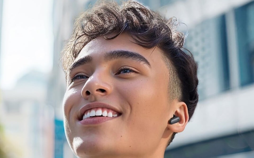 Jedne z najtańszych słuchawek z ANC - Soundcore Anker P30i z dobrym basem i do 45h grania za 99 zł