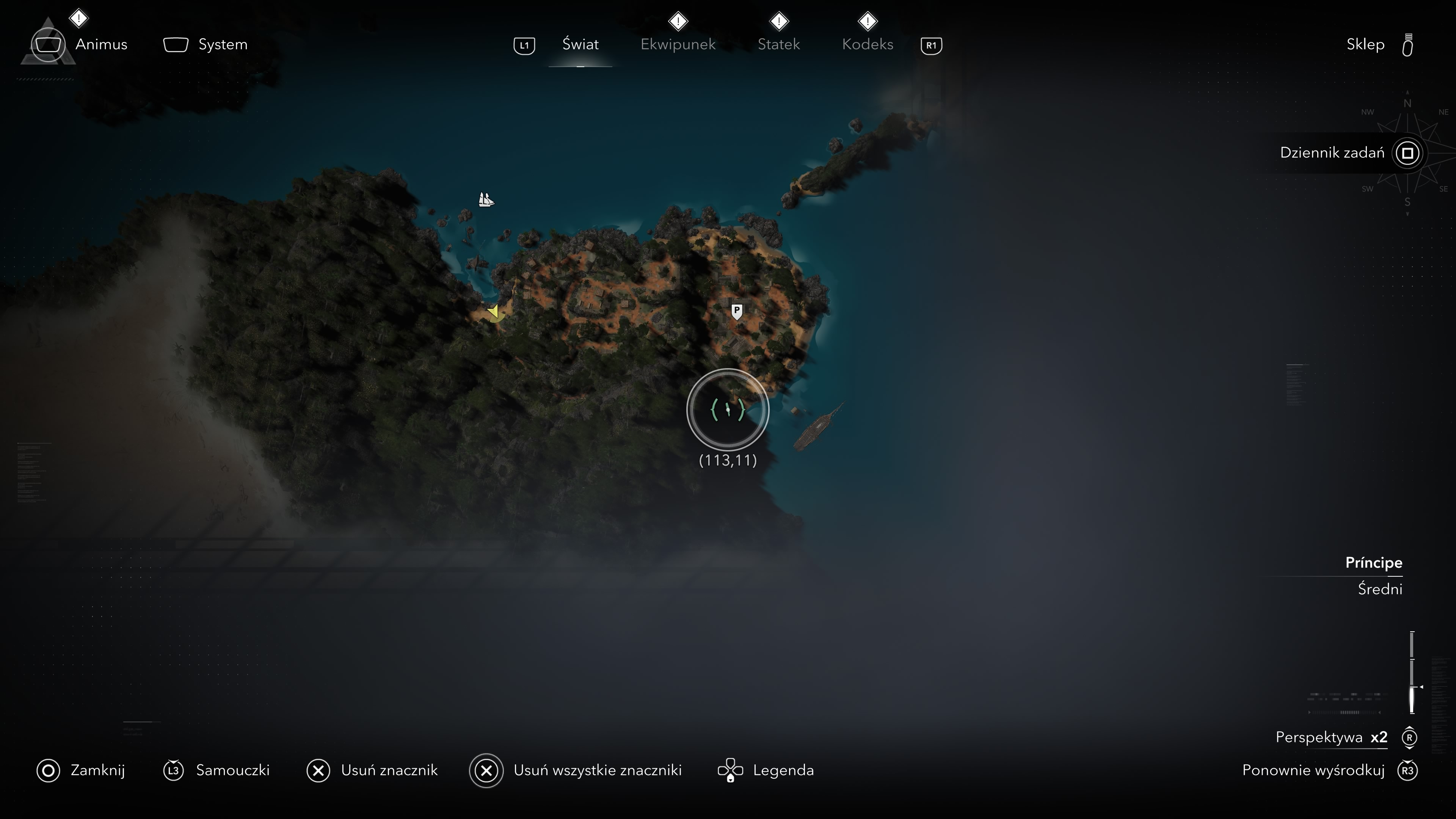 Assassin's Creed Black Flag Resynced - Mapa skarbu z Principe: lokalizacja, gdzie jest?