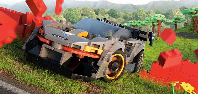 Forza Horizon 4 w wersji LEGO. Microsoft prezentuje nowe DLC