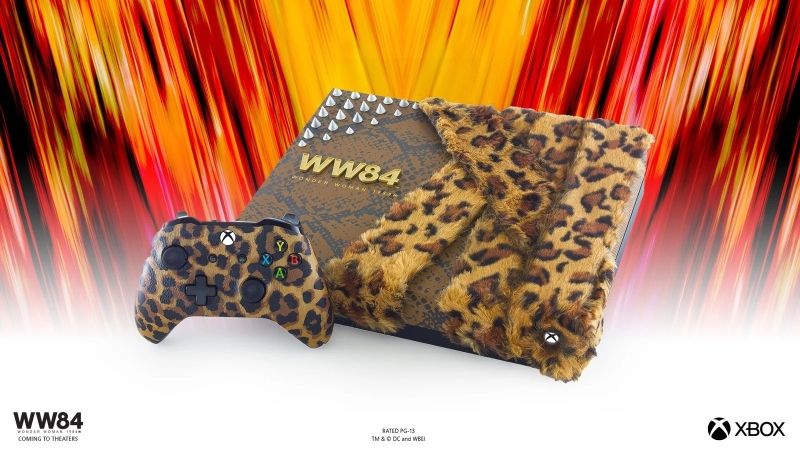 Xbox One X w limitowanych wersjach z okazji premiery Wonder Woman 1984. Microsoft przygotował 3 konsole