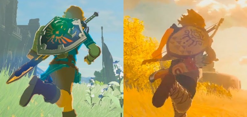 The Legend of Zelda: Breath of the Wild 2 na ciekawym porównaniu. Zobaczcie ulepszenia w grze Nintendo