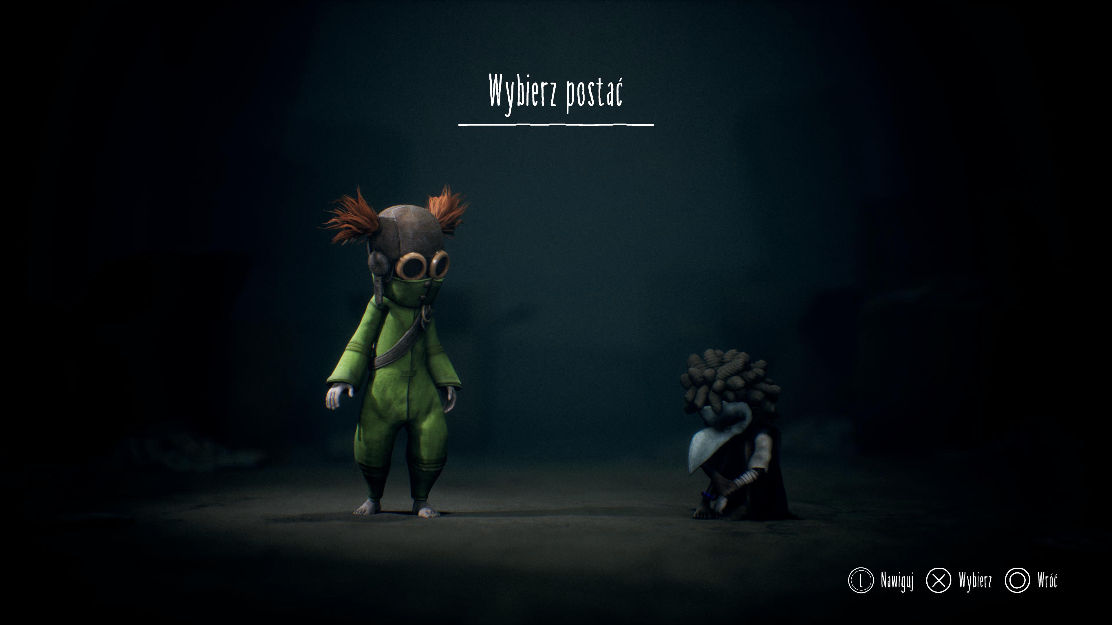 Little Nightmares 3 - recenzja gry - wybór postaci