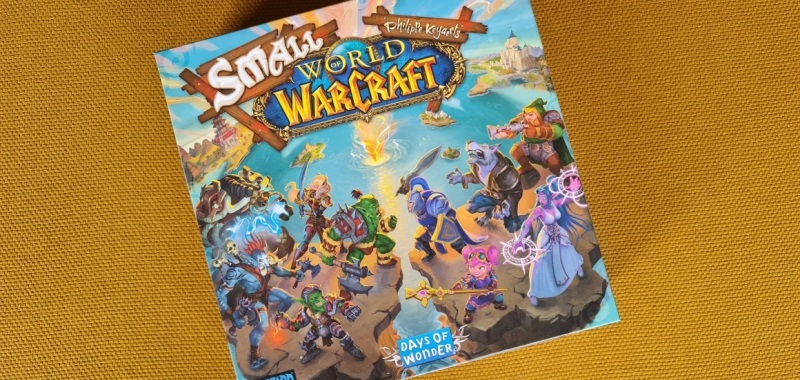 Small World of Warcraft – recenzja gry planszowej. Na podbój Azeroth