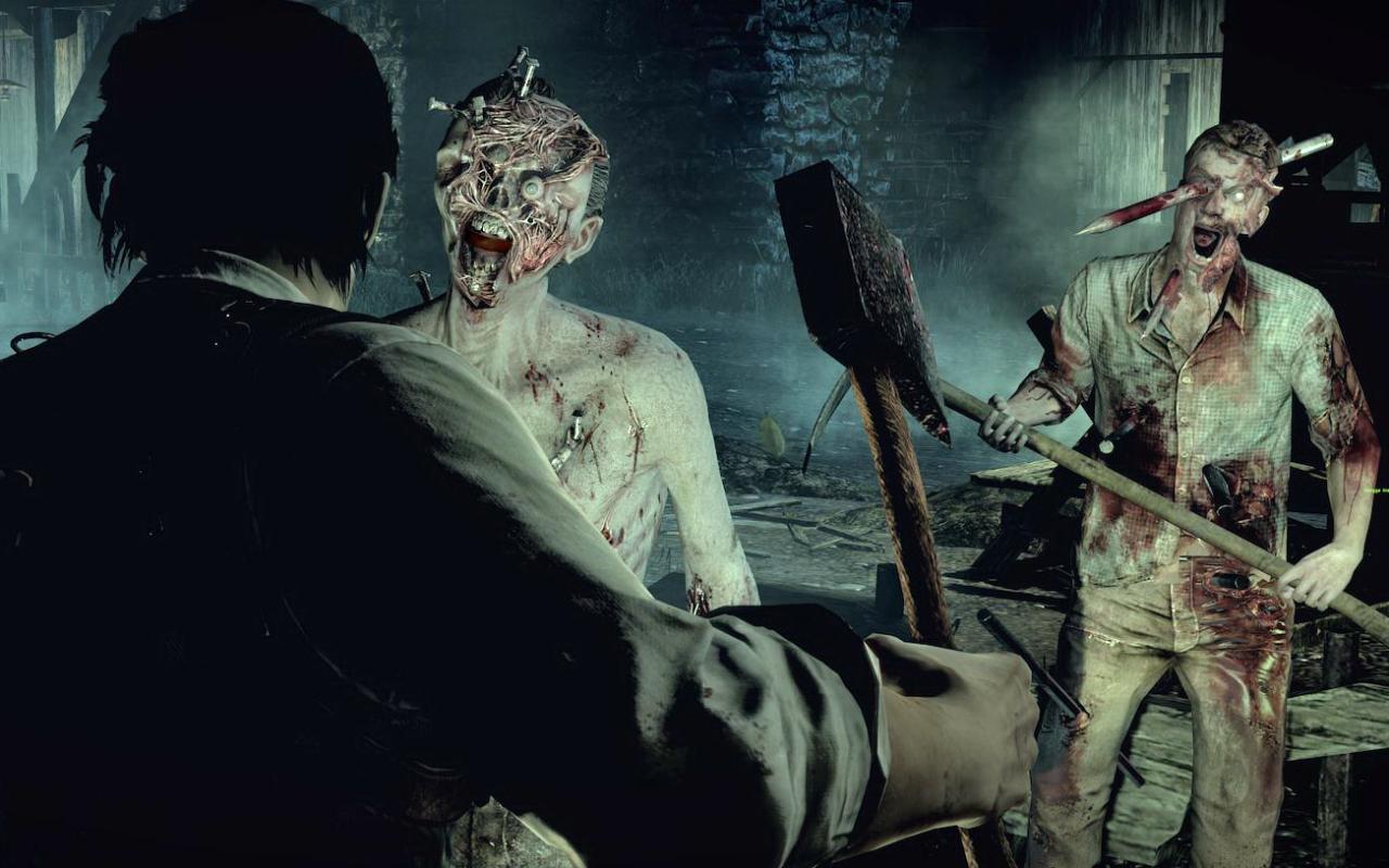 Maszkar z The Evil Within nie powstydziłby się nawet Silent Hill