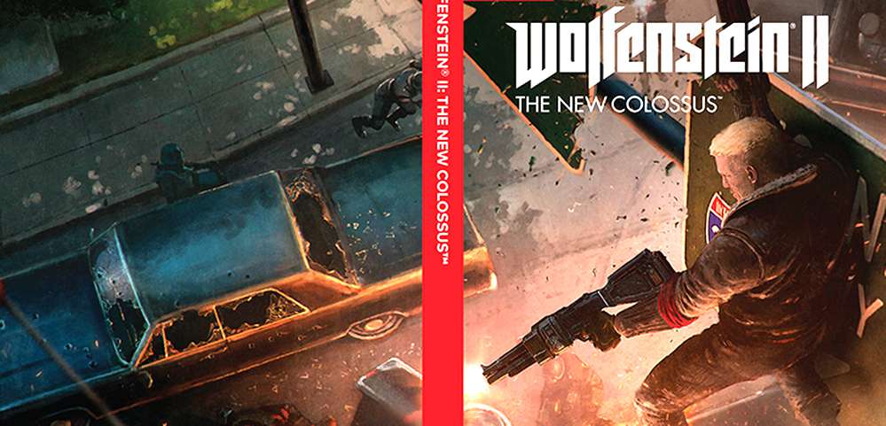 Wolfenstein 2: The New Colossus. Bethesda zapewnia alternatywne okładki na Switch