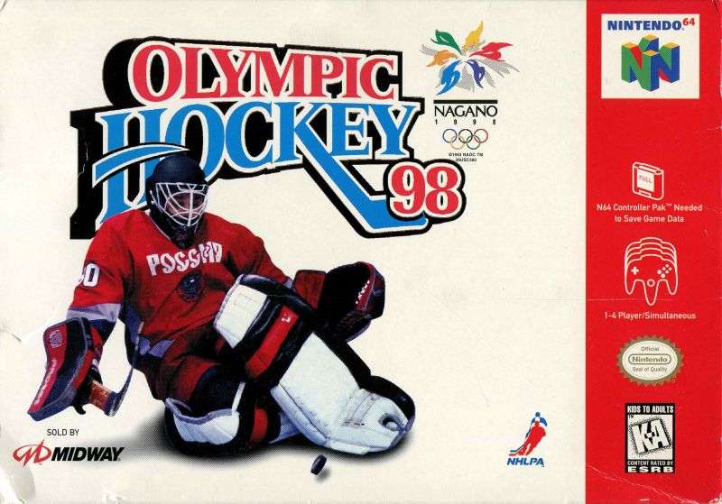 Olympic Hockey Nagano &#039;98