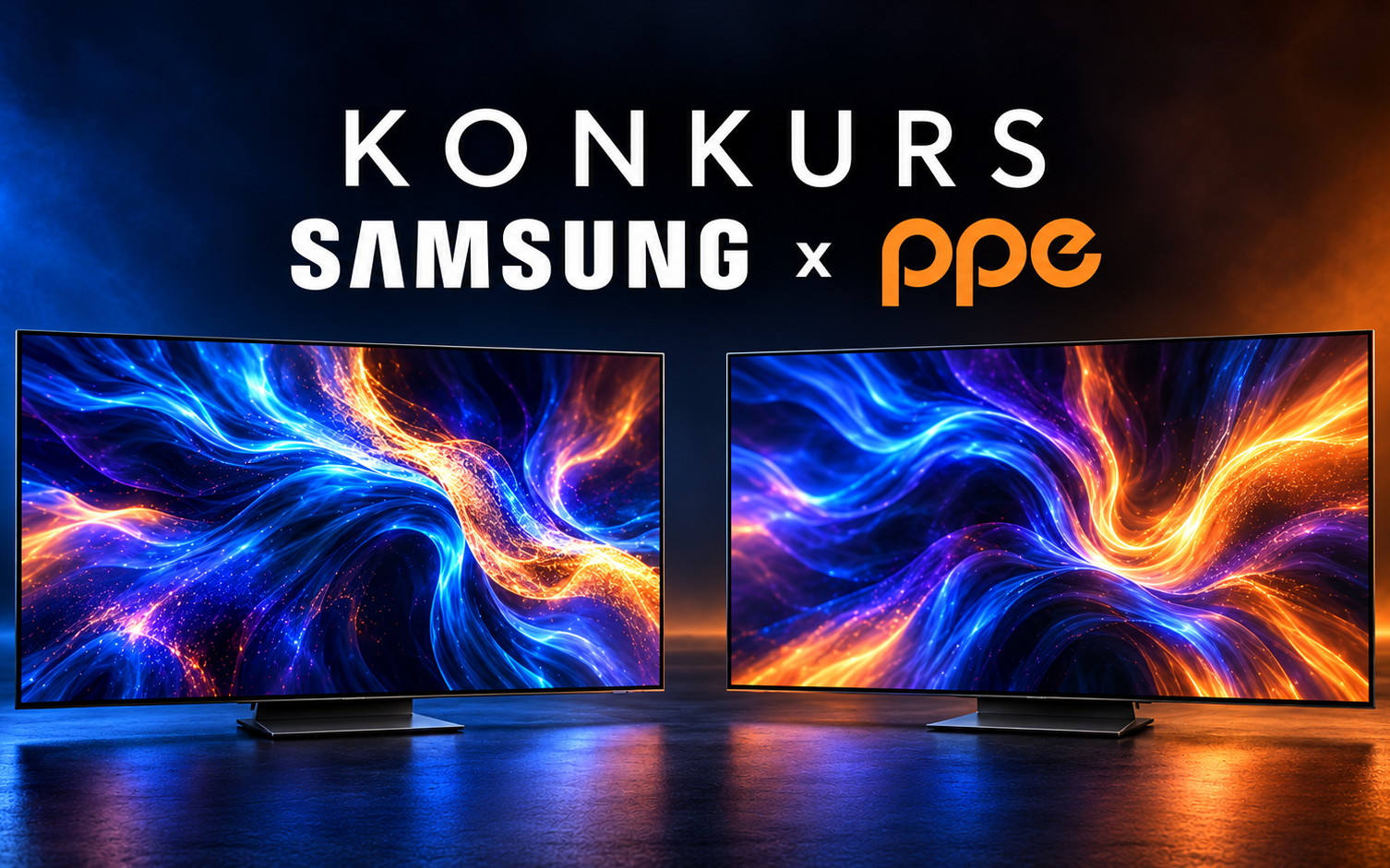 Weź udział w konkursie z Samsungiem! Wygraj jeden z dwóch telewizorów OLED
