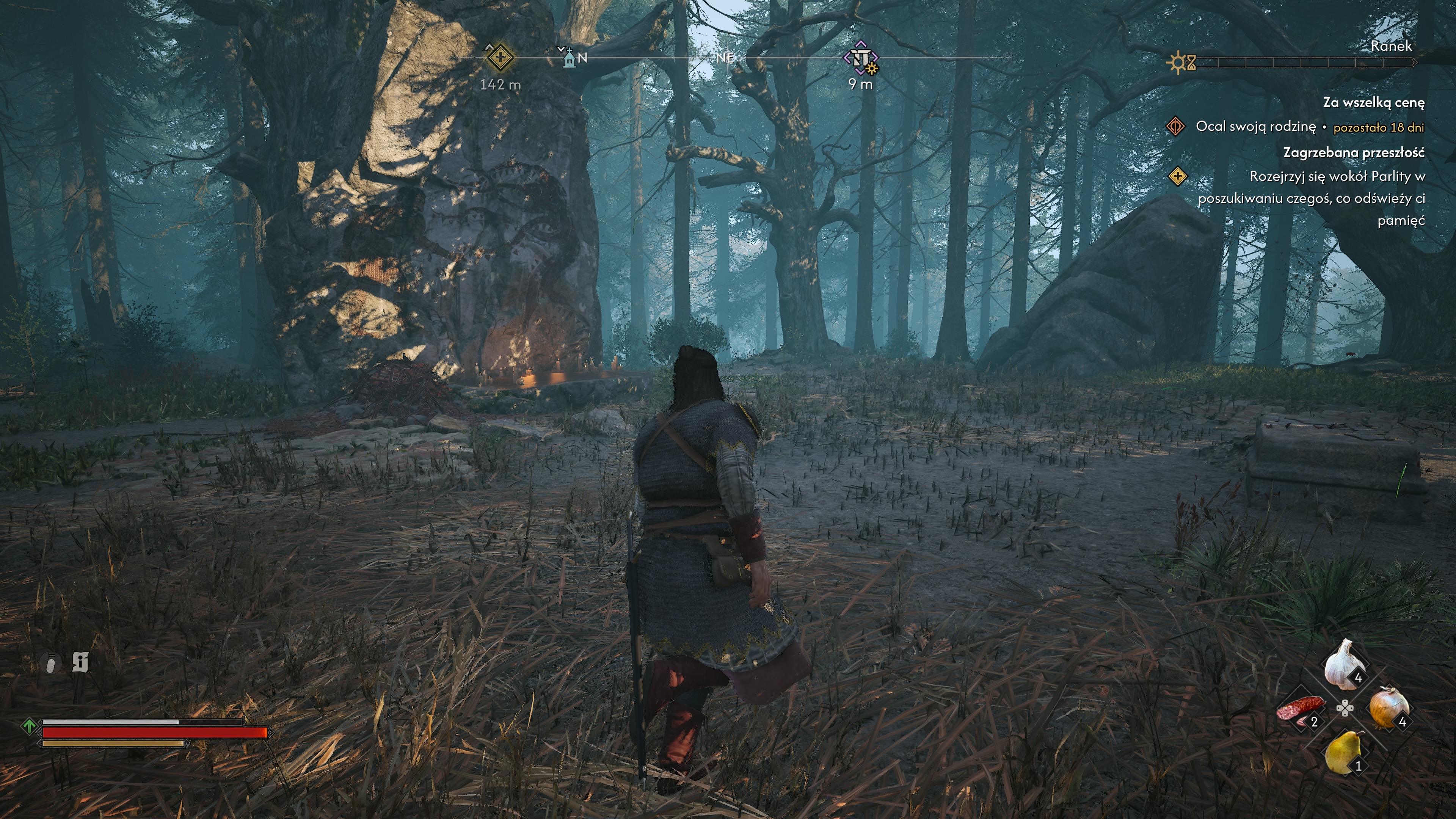 The Blood of Dawnwalker - Prastare kręgi Kotliny, Pielgrzymka po moc: kamienie, klify, freski, lokalizacja