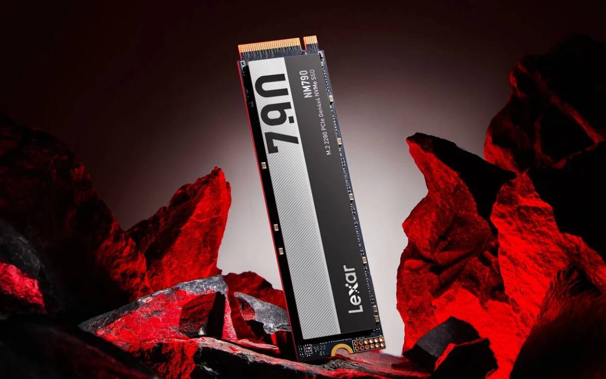 Promocja na dysk SSD Lexar NM790 2 TB do 7400 MB/s - idealny sprzęt do PC i PS5 za 499 zł