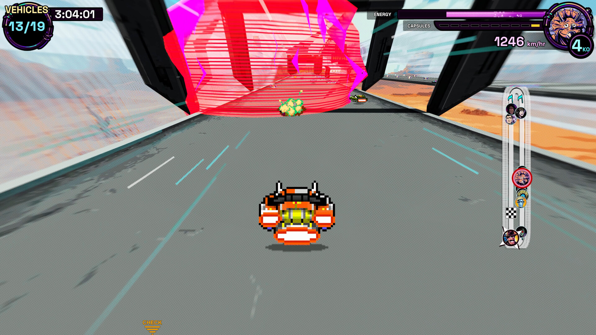 Star Racer #16