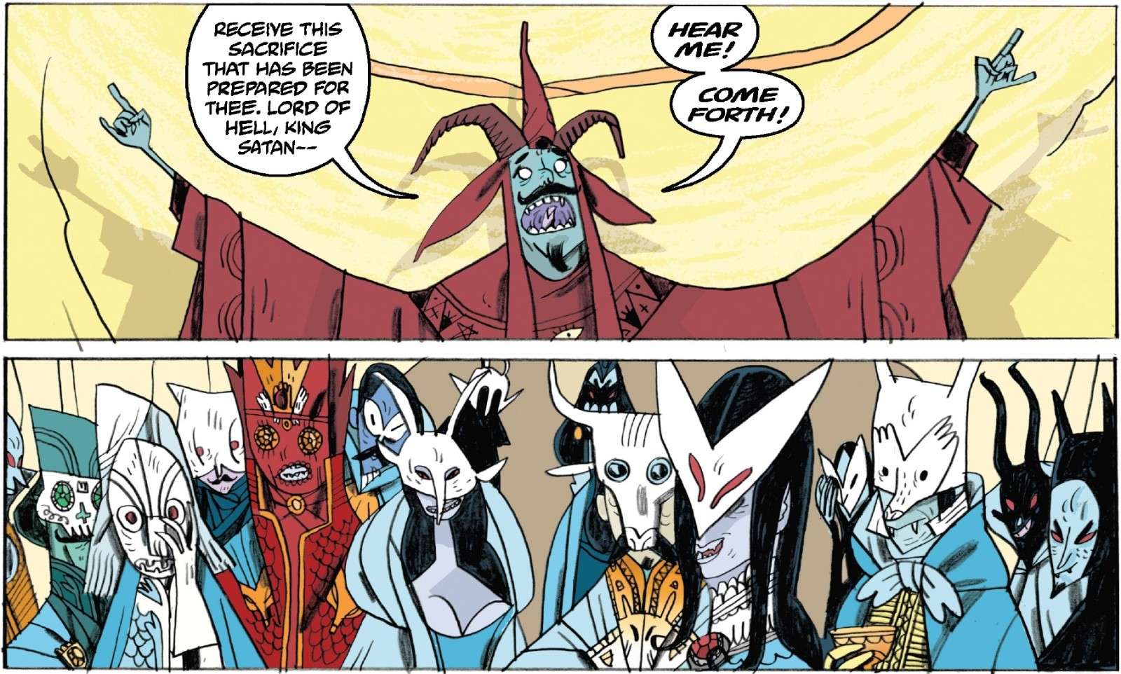 Wampiry w klasycznym wydaniu - recenzja komiksu "Pan Higgins wraca do domu"
