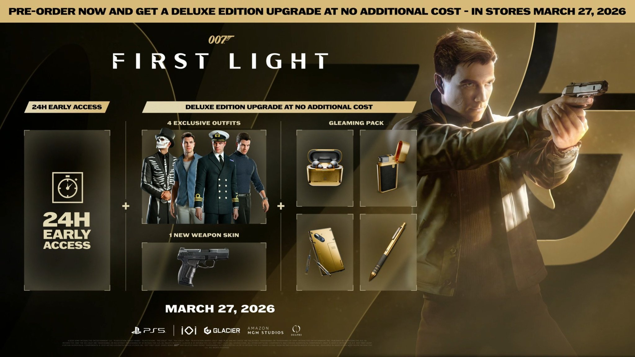 007 First Light - edycja specjalna