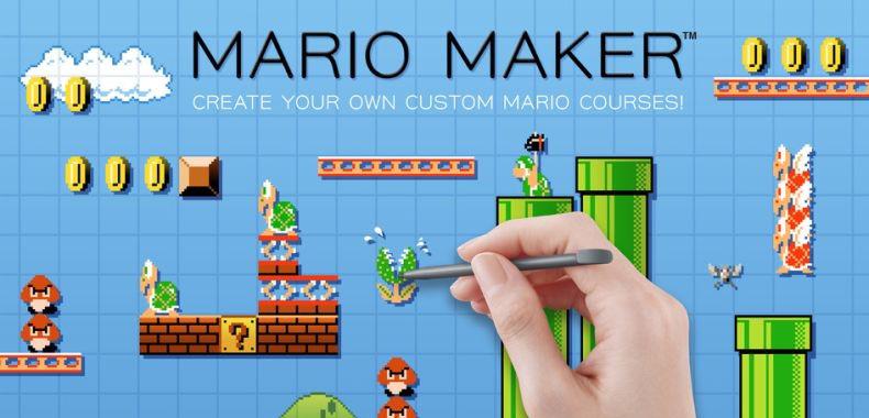 Świetny debiut Super Mario Maker w Japonii i dobry wynik Nintendo Wii U